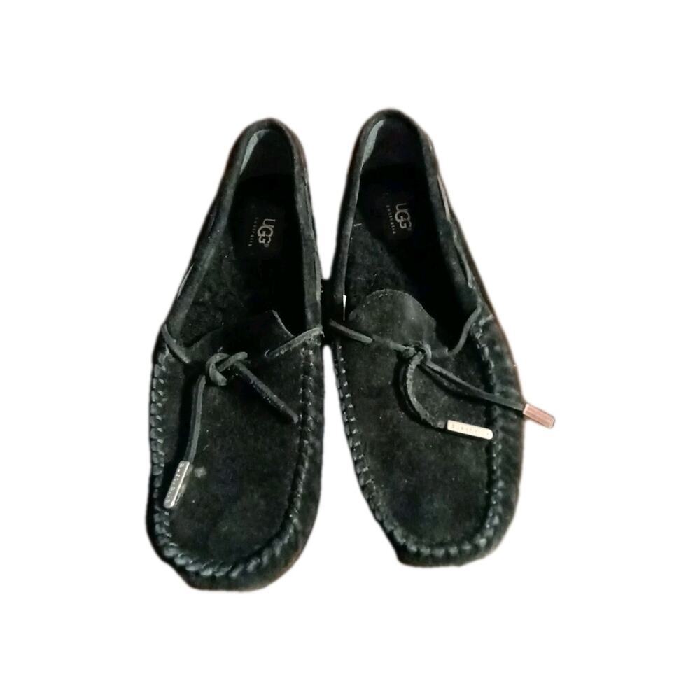 Ugg Women’s Black Slipper 7 Comfort Cozy